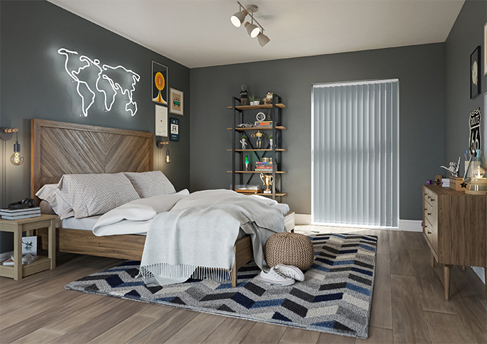 Anthology (Blackout), Denim - Vertical Blind - Image 7